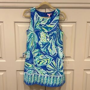 Lilly Pulitzer Donna Romper NEW! Size 4